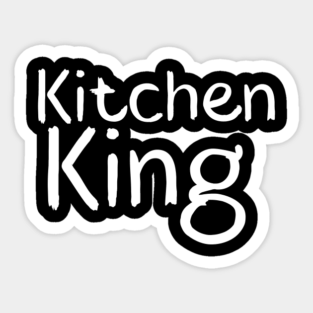 Kitchen King Sticker by Catchy Phase